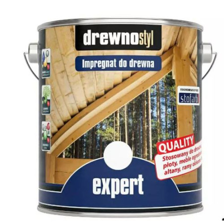 Impregnat do drewna 4,5 l Drewnostyl Orzech